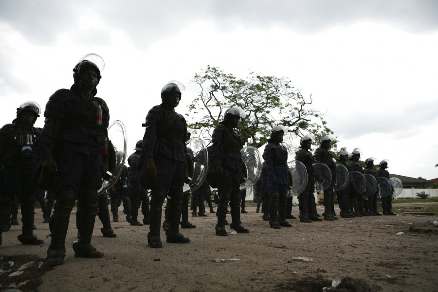 Congo Presidential Elections 2011. Reportage by Giampaolo Musumeci