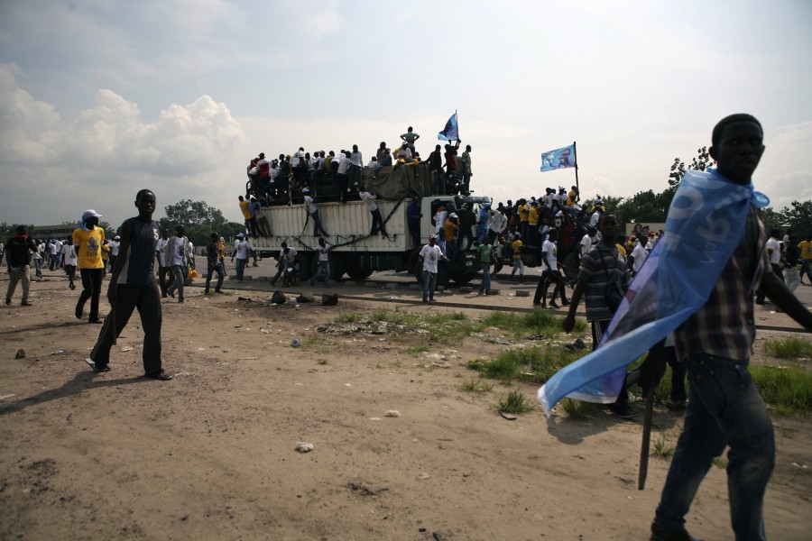 Congo Presidential Elections 2011. Reportage by Giampaolo Musumeci