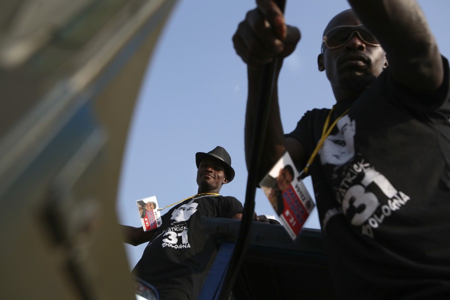 Congo Presidential Elections 2011. Reportage by Giampaolo Musumeci