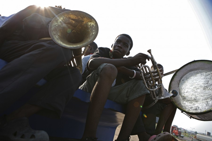 Congo Presidential Elections 2011. Reportage by Giampaolo Musumeci