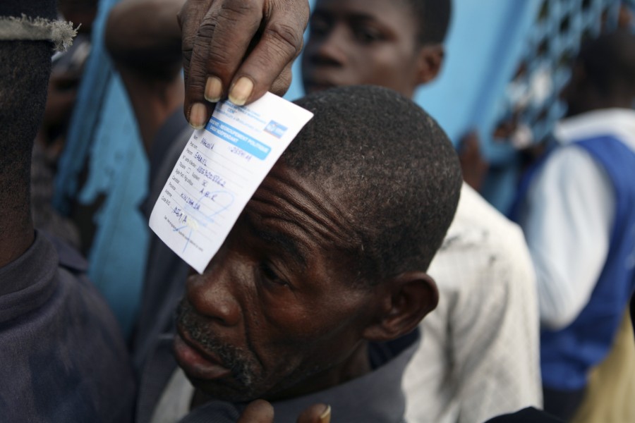 Congo Presidential Elections 2011. Reportage by Giampaolo Musumeci