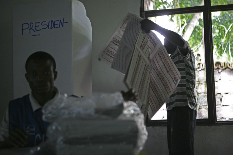 Congo Presidential Elections 2011. Reportage by Giampaolo Musumeci