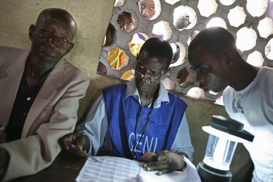 Congo Presidential Elections 2011. Reportage by Giampaolo Musumeci