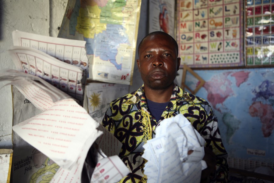 Congo Presidential Elections 2011. Reportage by Giampaolo Musumeci