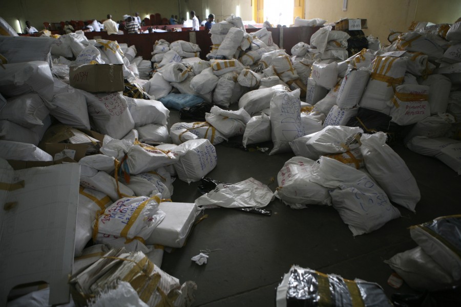 Congo Presidential Elections 2011. Reportage by Giampaolo Musumeci