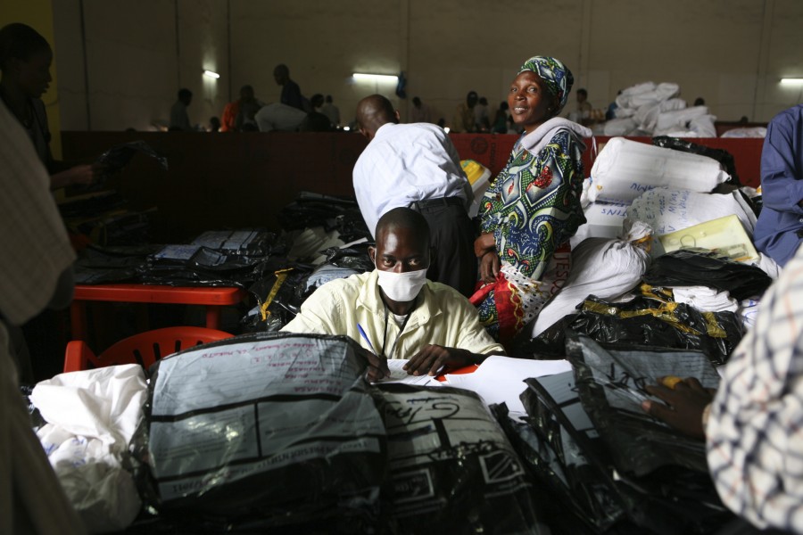 Congo Presidential Elections 2011. Reportage by Giampaolo Musumeci