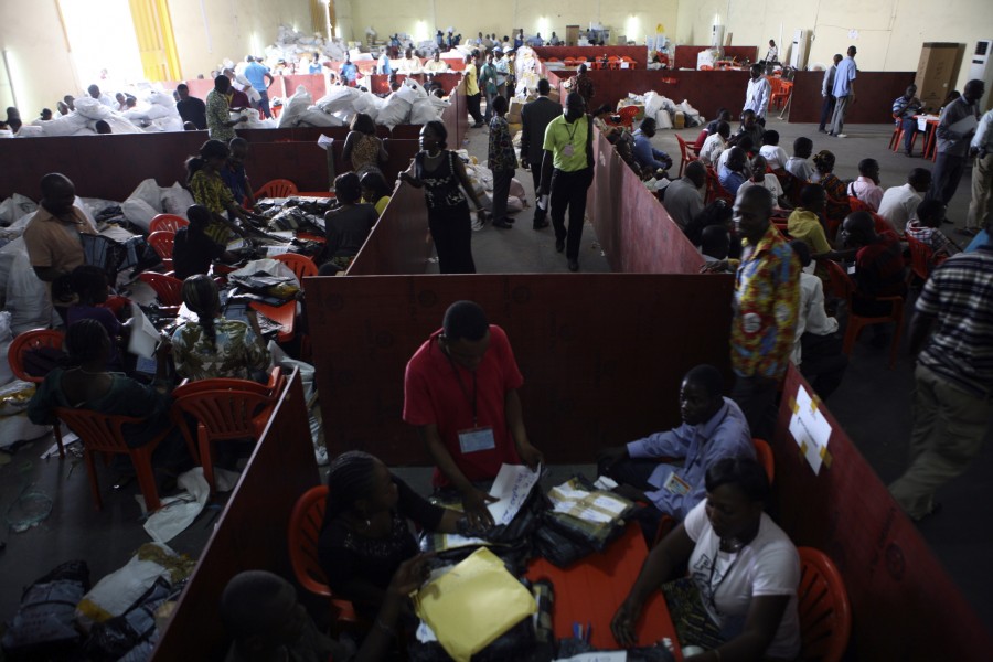 Congo Presidential Elections 2011. Reportage by Giampaolo Musumeci