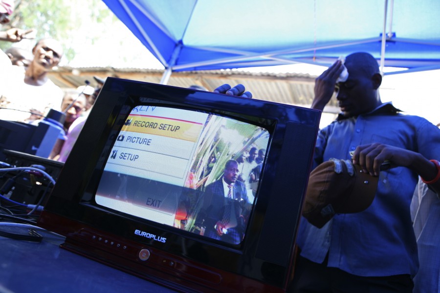 Congo Presidential Elections 2011. Reportage by Giampaolo Musumeci