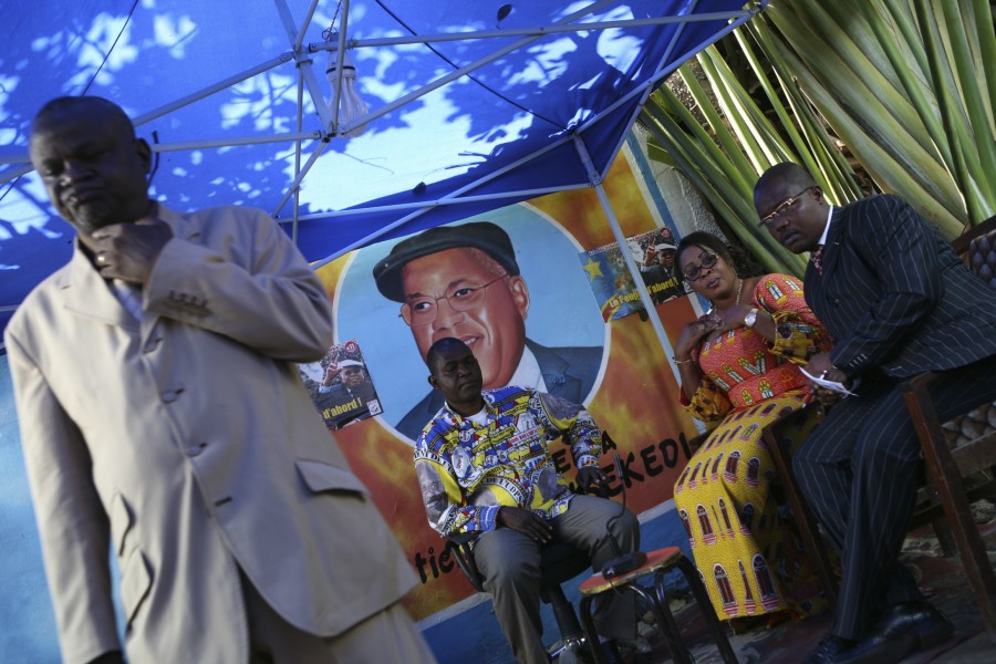 Congo Presidential Elections 2011. Reportage by Giampaolo Musumeci