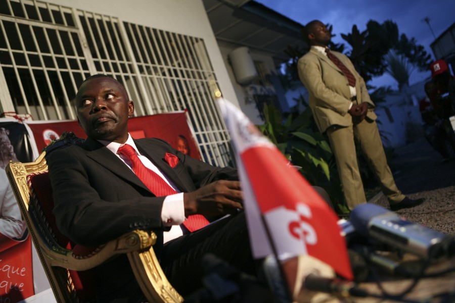 Congo Presidential Elections 2011. Reportage by Giampaolo Musumeci