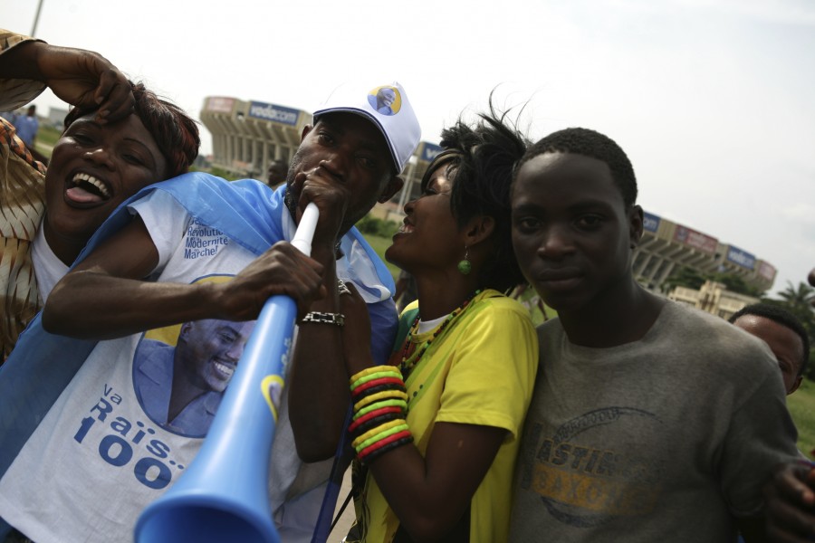 Congo Presidential Elections 2011. Reportage by Giampaolo Musumeci