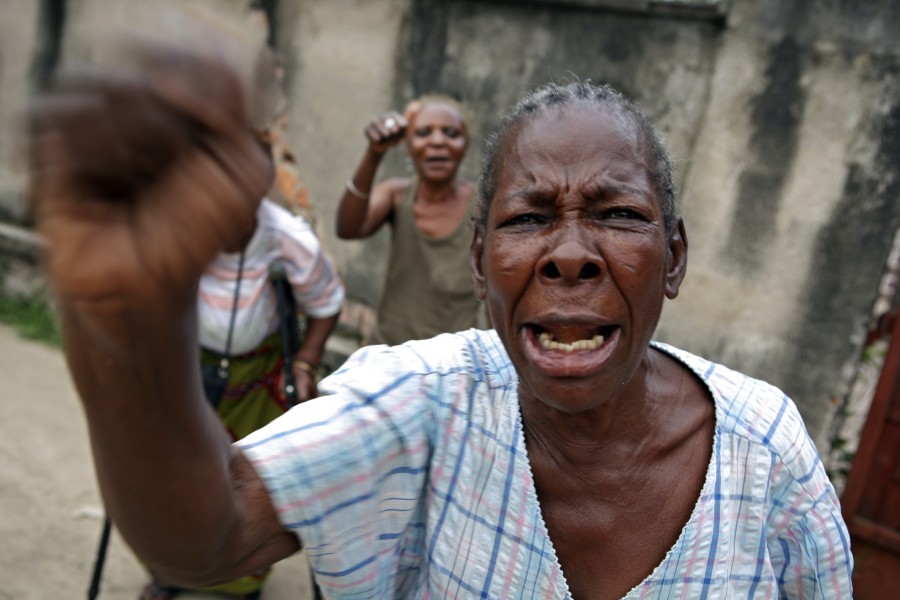 Congo Presidential Elections 2011. Reportage by Giampaolo Musumeci