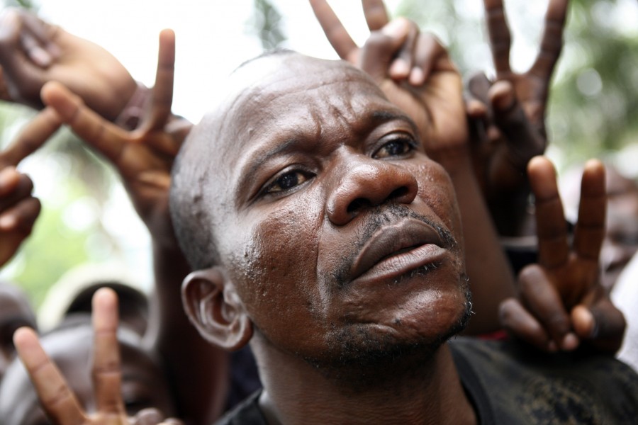 Congo Presidential Elections 2011. Reportage by Giampaolo Musumeci