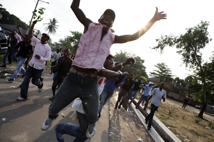 Congo Presidential Elections 2011. Reportage by Giampaolo Musumeci