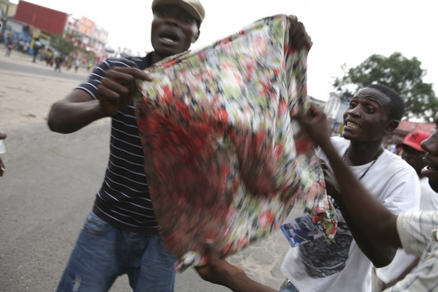 Congo Presidential Elections 2011. Reportage by Giampaolo Musumeci