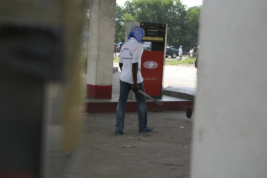 Congo Presidential Elections 2011. Reportage by Giampaolo Musumeci