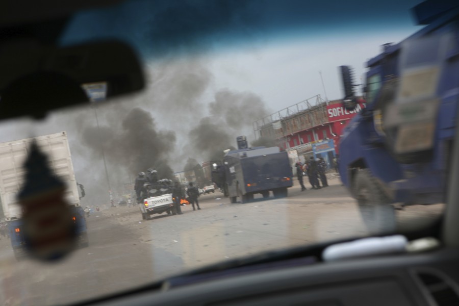 Congo Presidential Elections 2011. Reportage by Giampaolo Musumeci