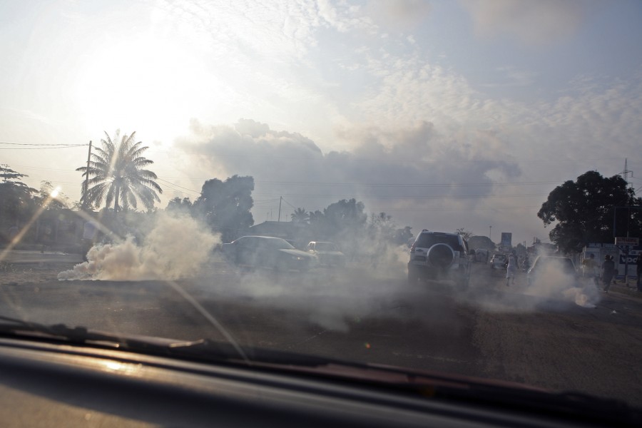 Congo Presidential Elections 2011. Reportage by Giampaolo Musumeci