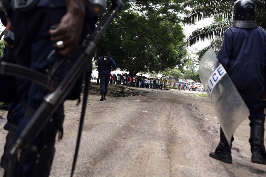 Congo Presidential Elections 2011. Reportage by Giampaolo Musumeci