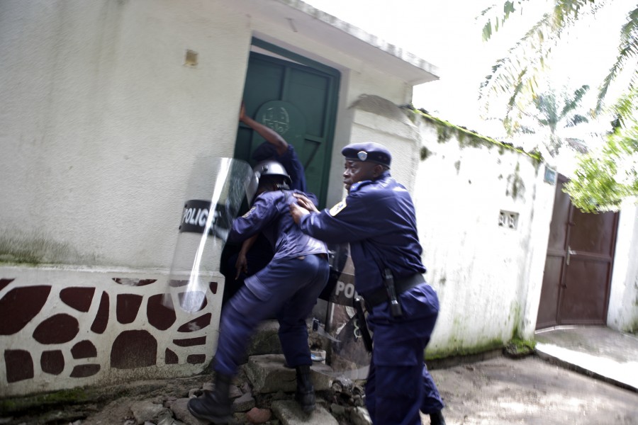 Congo Presidential Elections 2011. Reportage by Giampaolo Musumeci