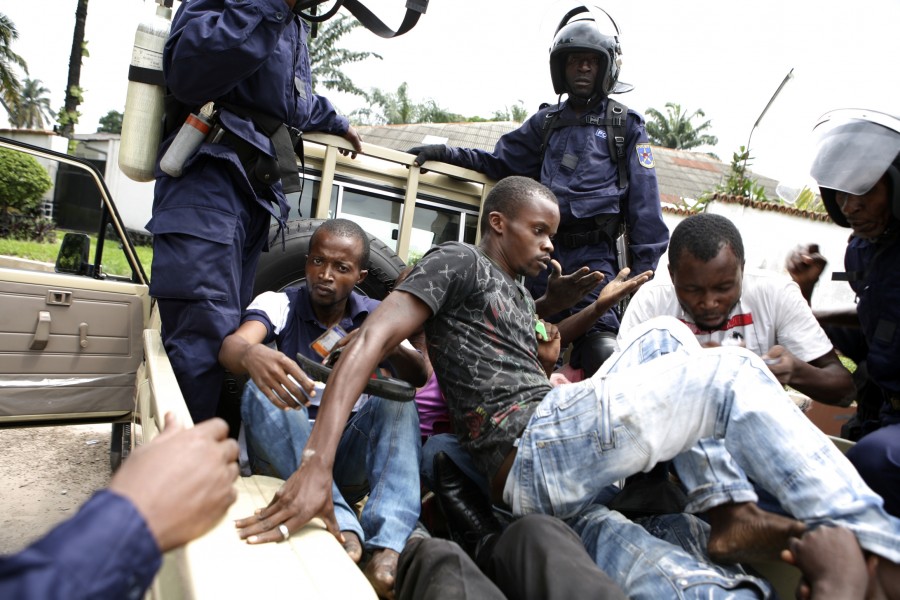 Congo Presidential Elections 2011. Reportage by Giampaolo Musumeci