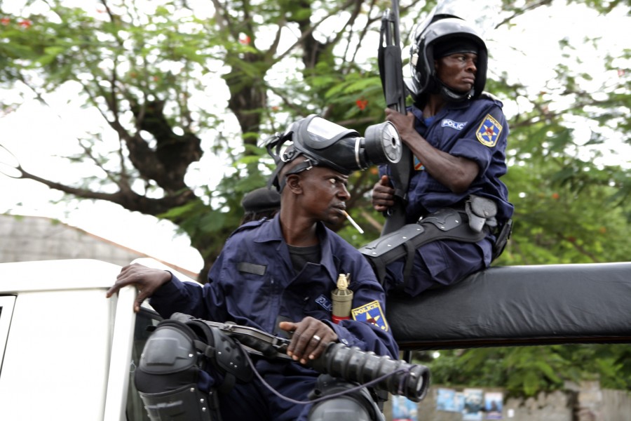 Congo Presidential Elections 2011. Reportage by Giampaolo Musumeci