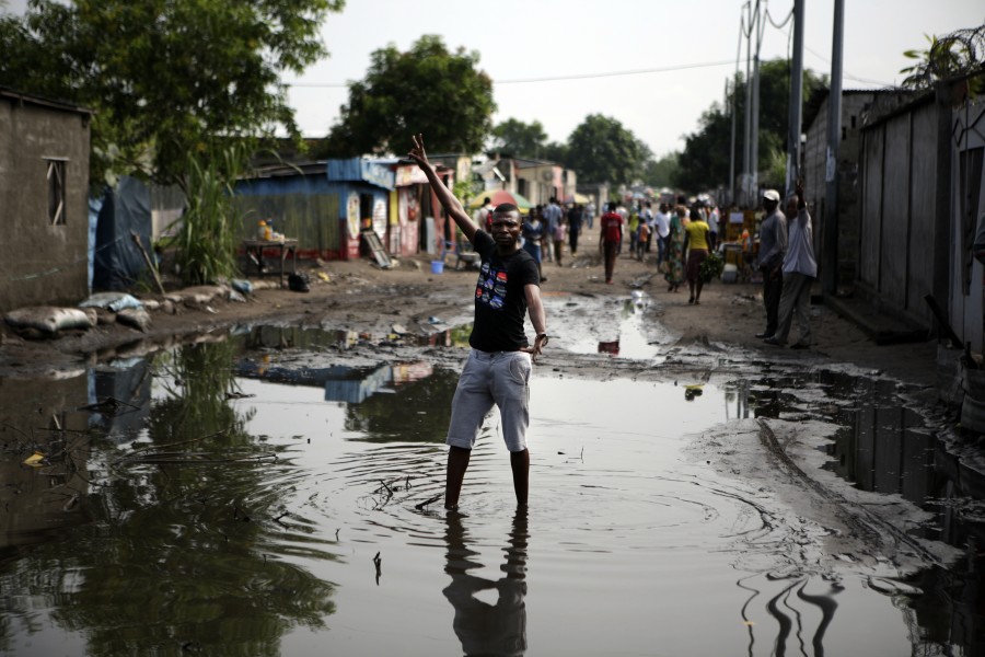 Congo Presidential Elections 2011. Reportage by Giampaolo Musumeci