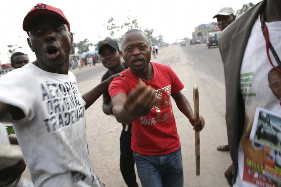 Congo Presidential Elections 2011. Reportage by Giampaolo Musumeci