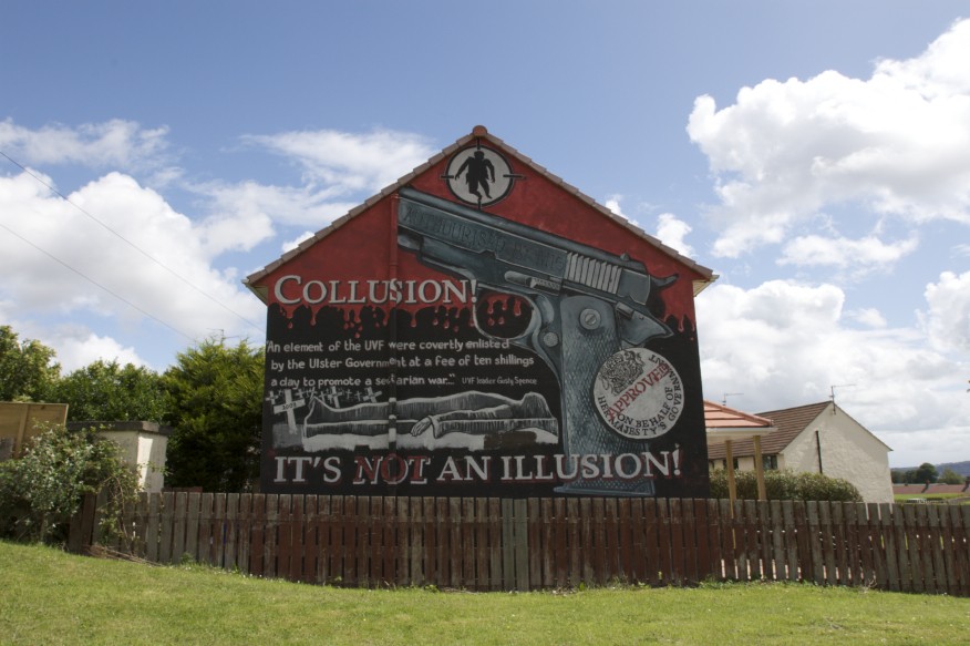 Belfast Legacy. Reportage by Giampaolo Musumeci