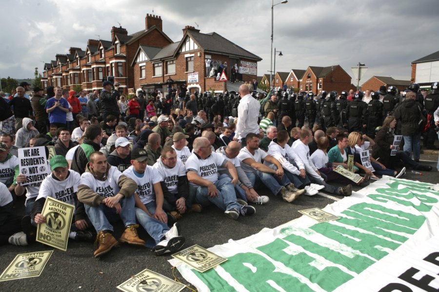 Belfast Legacy. Reportage by Giampaolo Musumeci