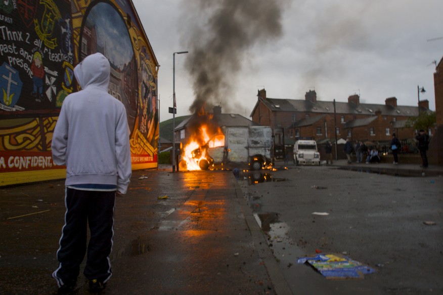 Belfast Legacy. Reportage by Giampaolo Musumeci