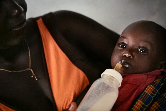 Aids in Guinea Bissau. Reportage by Giampaolo Musumeci