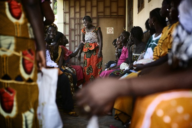 Aids in Guinea Bissau. Reportage by Giampaolo Musumeci