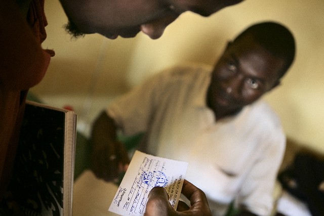 Aids in Guinea Bissau. Reportage by Giampaolo Musumeci