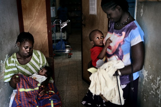 Aids in Guinea Bissau. Reportage by Giampaolo Musumeci