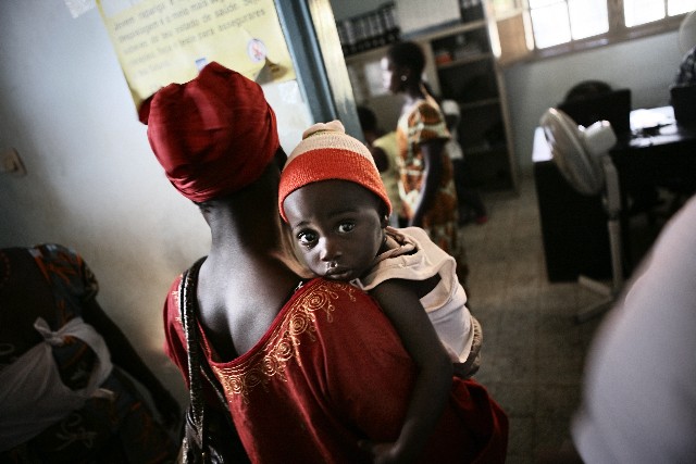 Aids in Guinea Bissau. Reportage by Giampaolo Musumeci