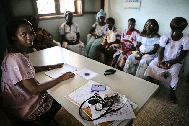 Aids in Guinea Bissau. Reportage by Giampaolo Musumeci