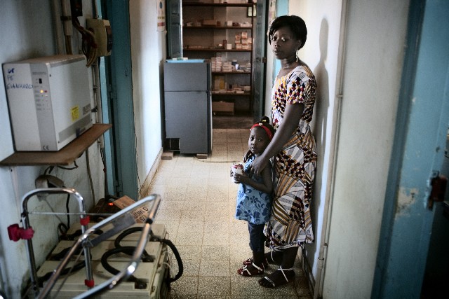 Aids in Guinea Bissau. Reportage by Giampaolo Musumeci