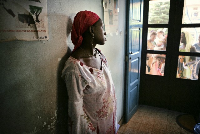 Aids in Guinea Bissau. Reportage by Giampaolo Musumeci