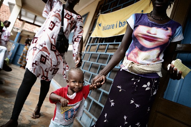 Aids in Guinea Bissau. Reportage by Giampaolo Musumeci