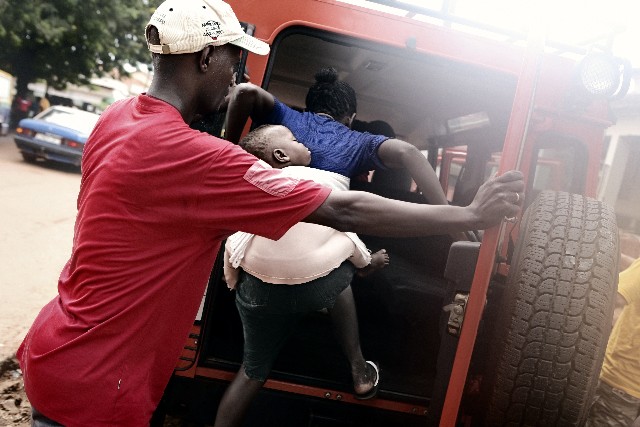 Aids in Guinea Bissau. Reportage by Giampaolo Musumeci