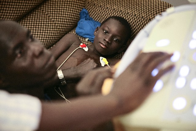 Aids in Guinea Bissau. Reportage by Giampaolo Musumeci