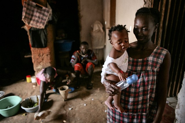 Aids in Guinea Bissau. Reportage by Giampaolo Musumeci