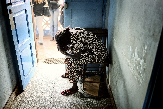 Aids in Guinea Bissau. Reportage by Giampaolo Musumeci