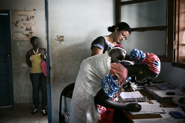 Aids in Guinea Bissau. Reportage by Giampaolo Musumeci