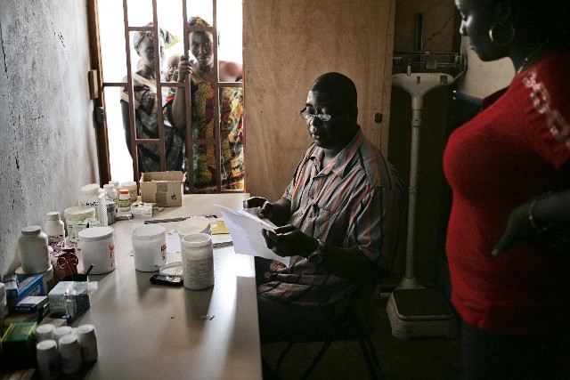 Aids in Guinea Bissau. Reportage by Giampaolo Musumeci