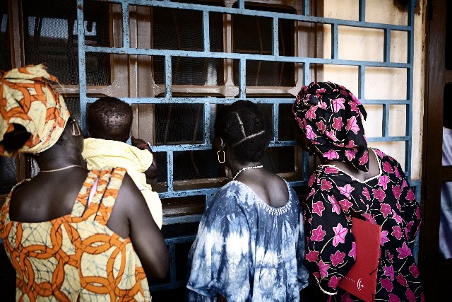 Aids in Guinea Bissau. Reportage by Giampaolo Musumeci