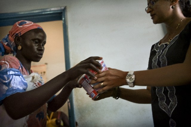 Aids in Guinea Bissau. Reportage by Giampaolo Musumeci