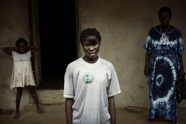 Aids in Guinea Bissau. Reportage by Giampaolo Musumeci