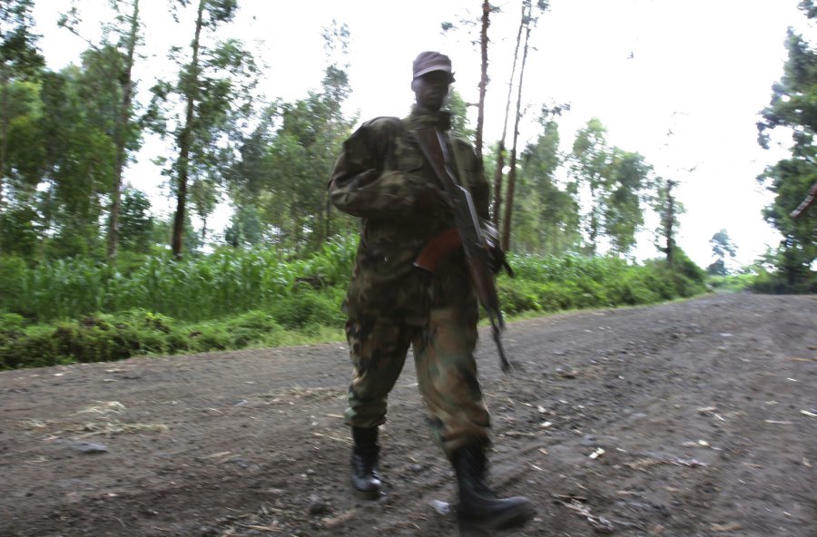 Congo. The rebellion of General Nkunda. Reportage by Giampaolo Musumeci